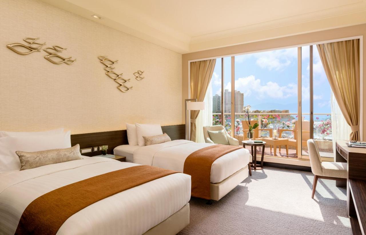 Hong Kong Gold Coast Hotel Dış mekan fotoğraf Deluxe Room