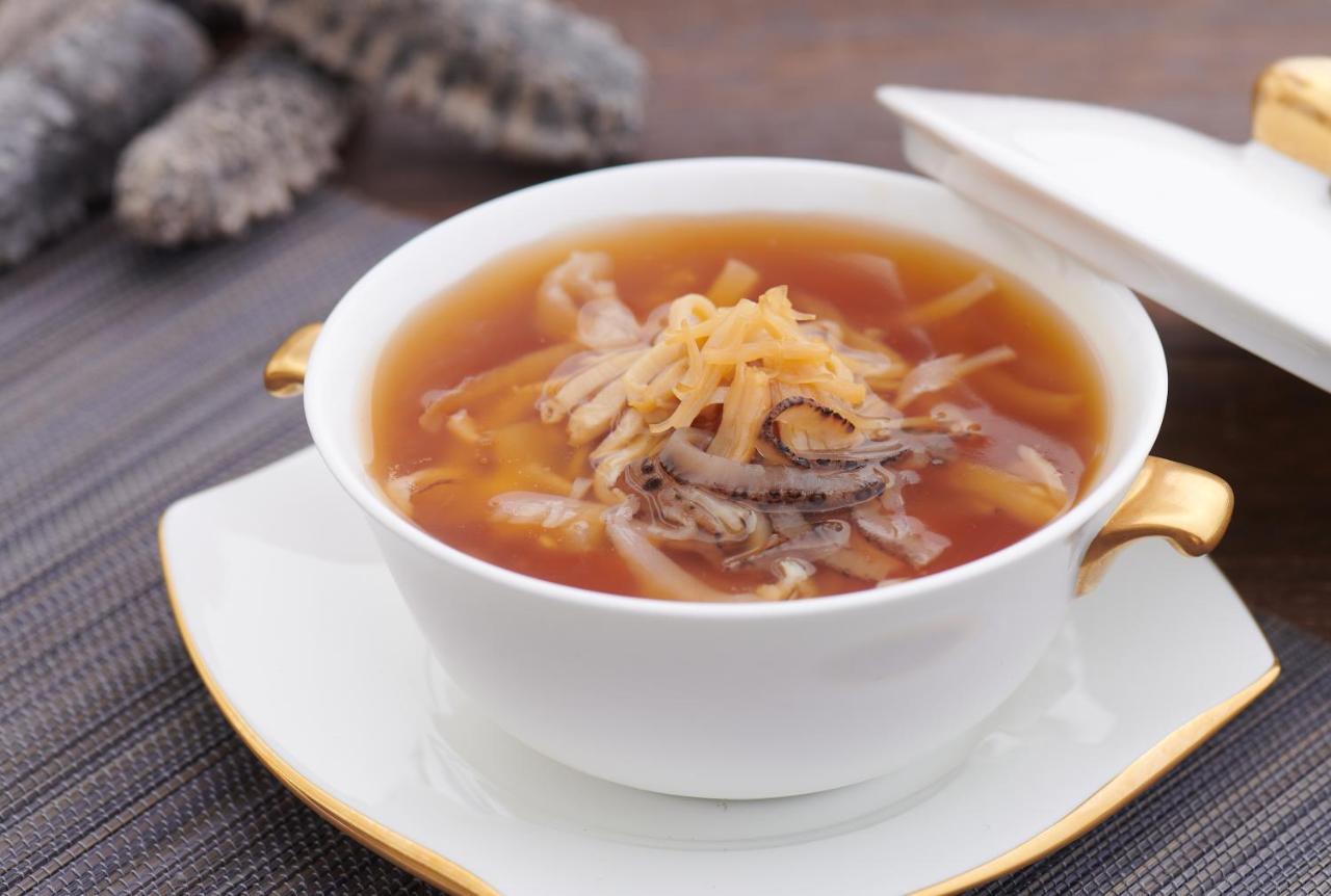 Hong Kong Gold Coast Hotel Dış mekan fotoğraf Shark fin soup