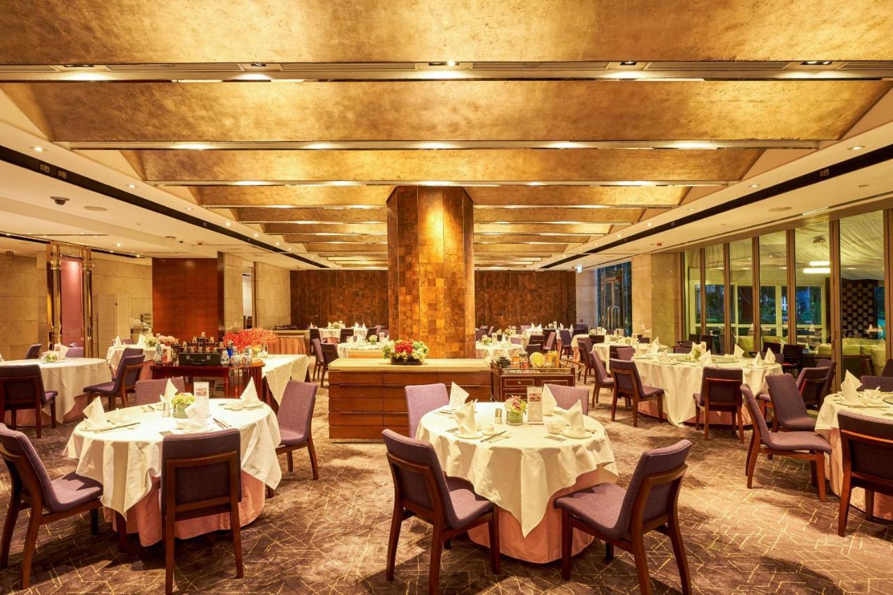 Hong Kong Gold Coast Hotel Dış mekan fotoğraf The interior of the restaurant