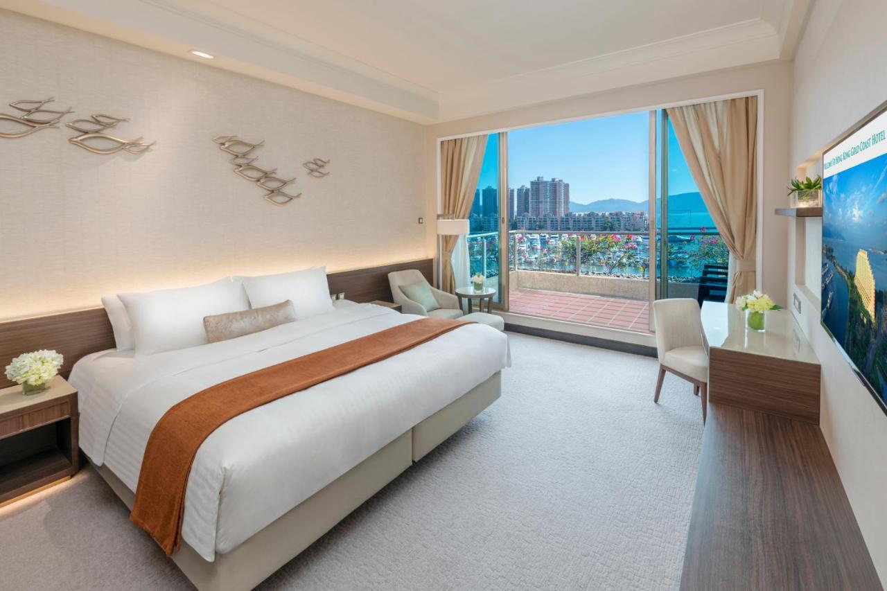 Hong Kong Gold Coast Hotel Dış mekan fotoğraf Deluxe Room