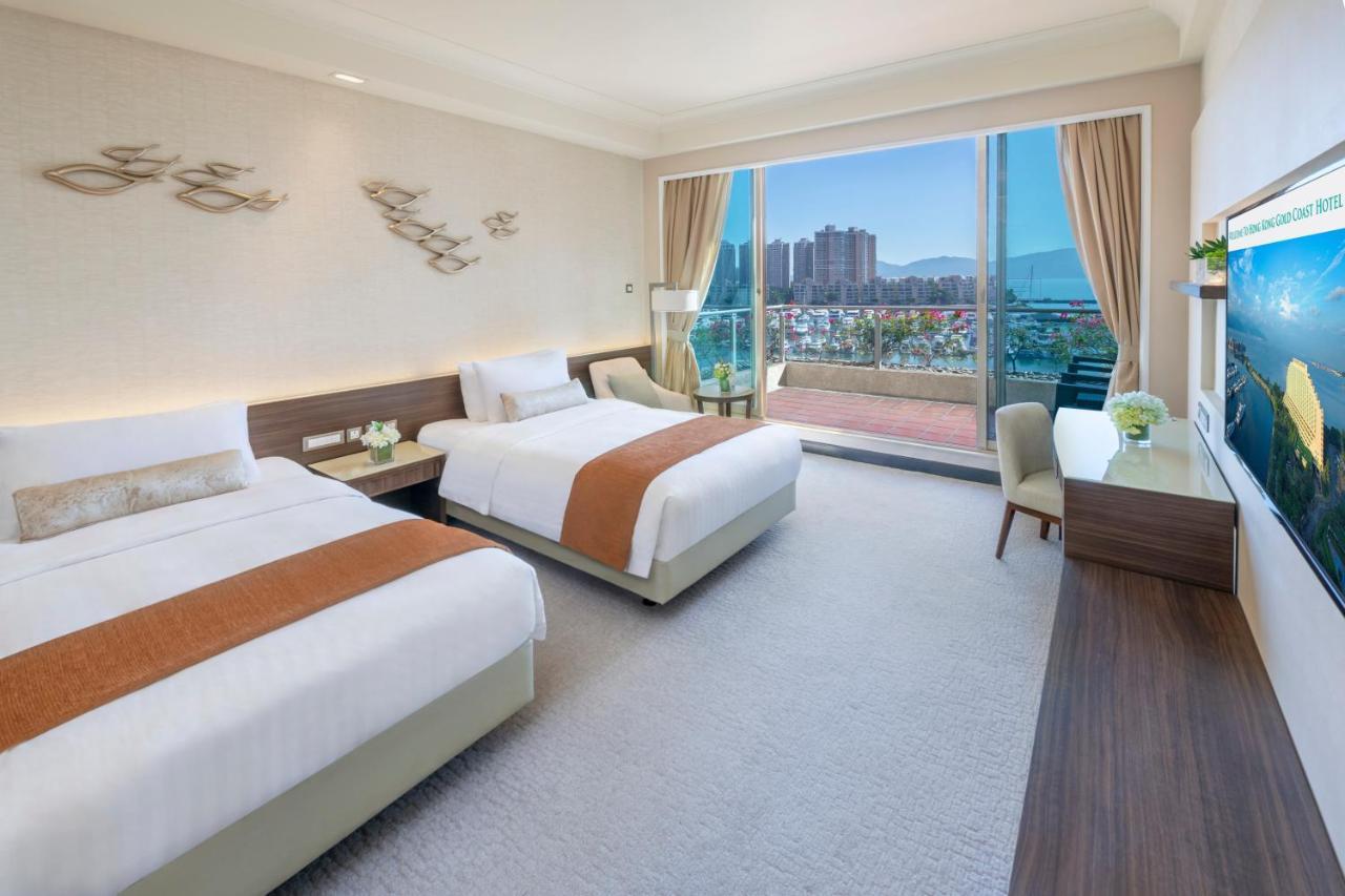 Hong Kong Gold Coast Hotel Dış mekan fotoğraf Deluxe Room
