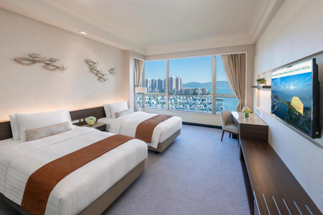 Hong Kong Gold Coast Hotel Dış mekan fotoğraf