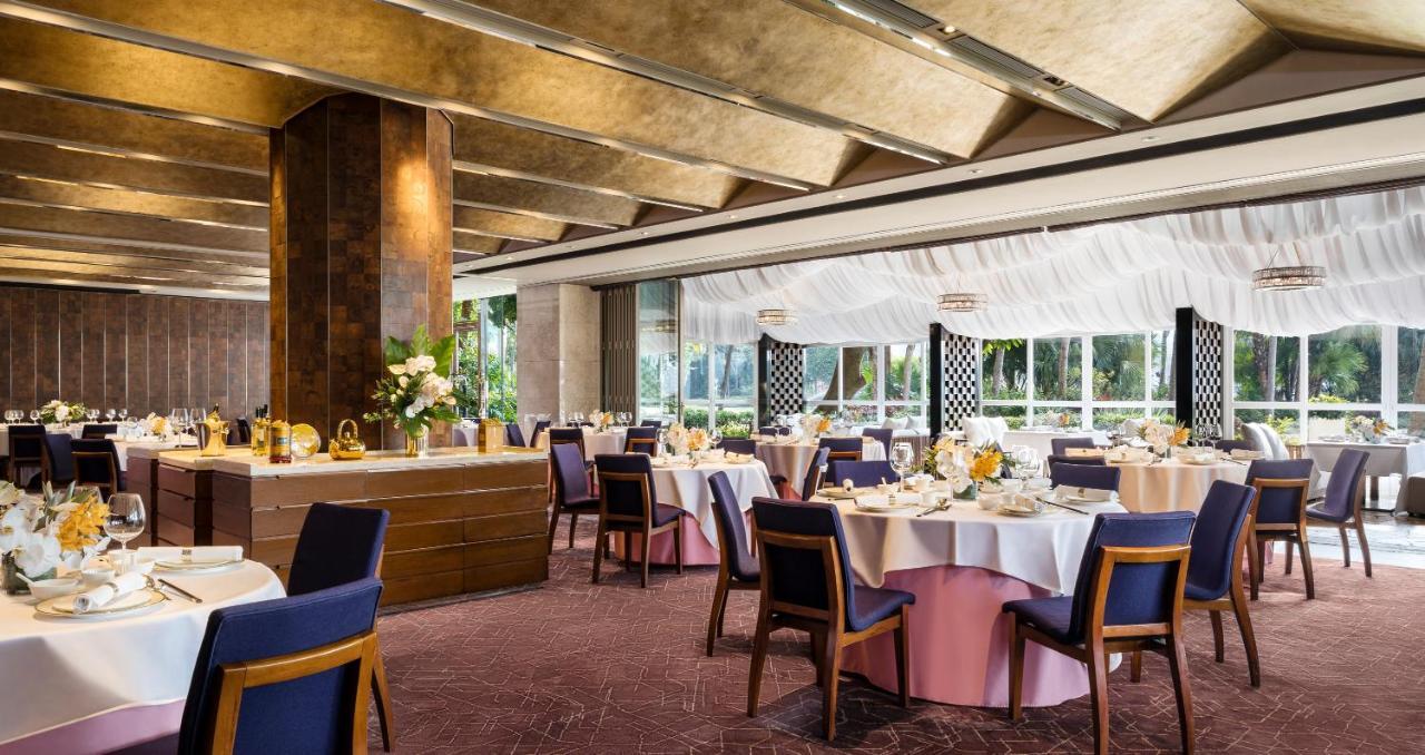 Hong Kong Gold Coast Hotel Dış mekan fotoğraf The interior of the restaurant