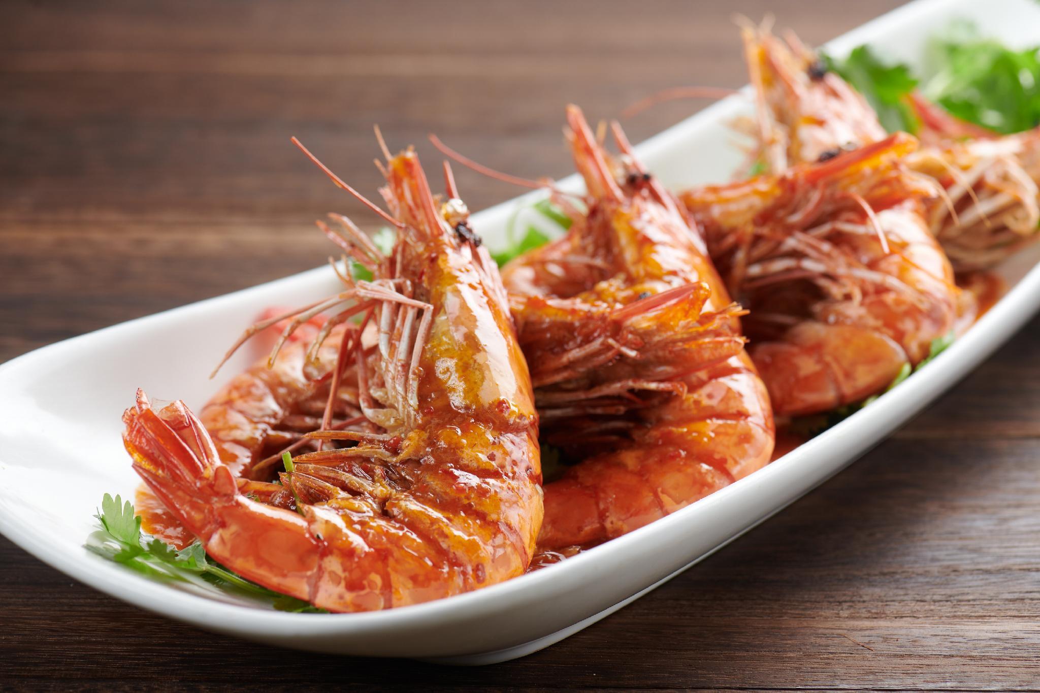 Hong Kong Gold Coast Hotel Dış mekan fotoğraf Shrimp