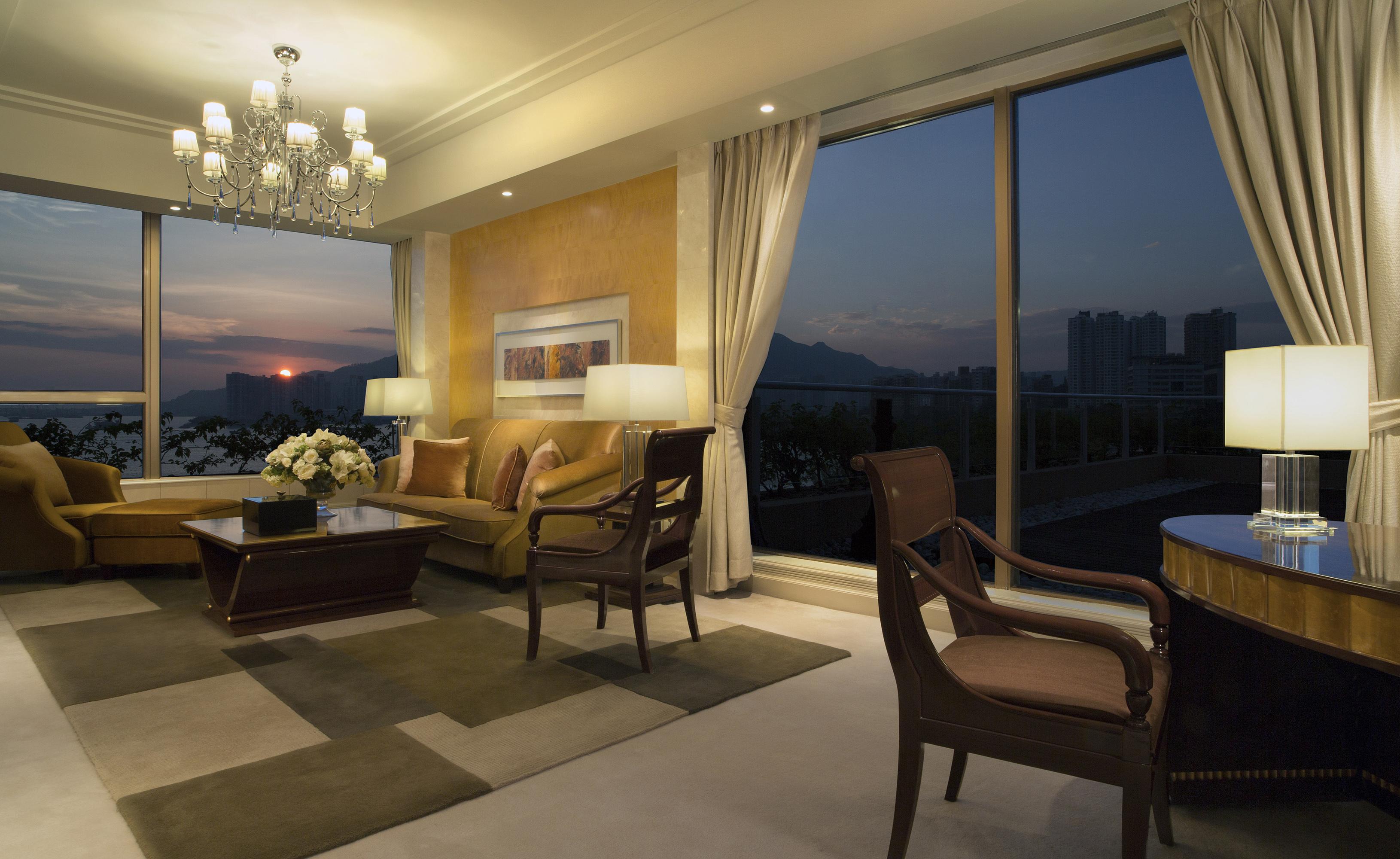 Hong Kong Gold Coast Hotel Olanaklar fotoğraf A suite at the Shangri-La Kuala Lumpur