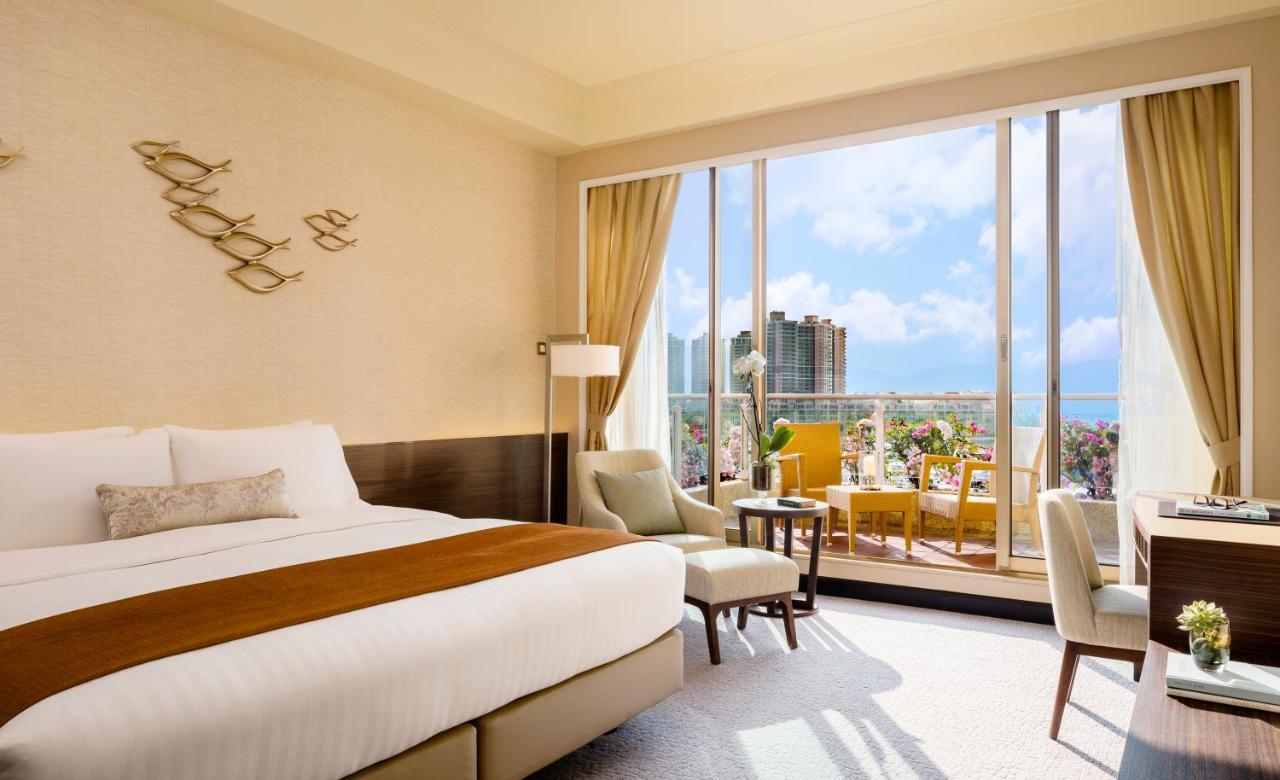 Hong Kong Gold Coast Hotel Dış mekan fotoğraf Deluxe Room