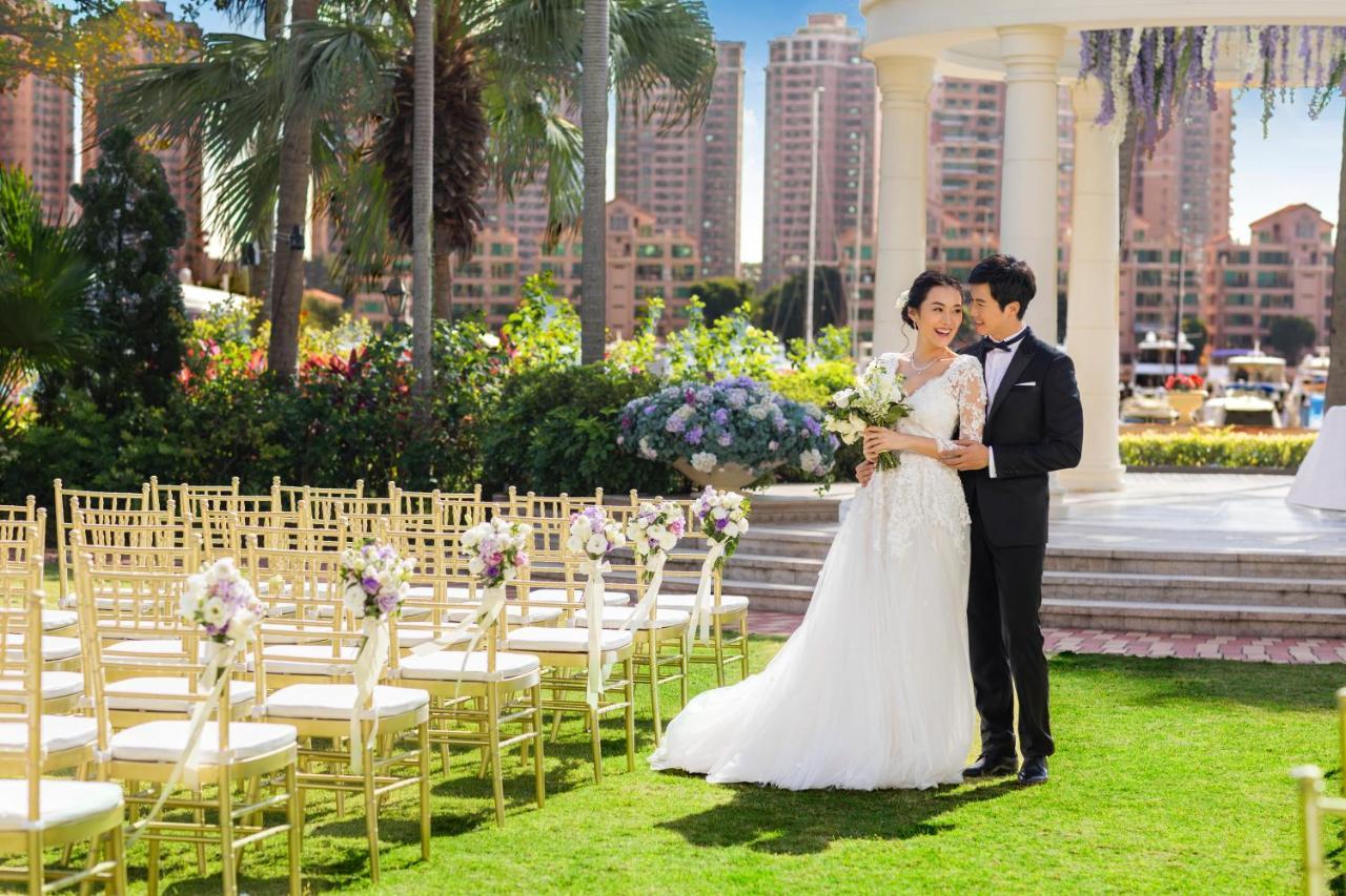 Hong Kong Gold Coast Hotel Dış mekan fotoğraf Wedding at the Hotel