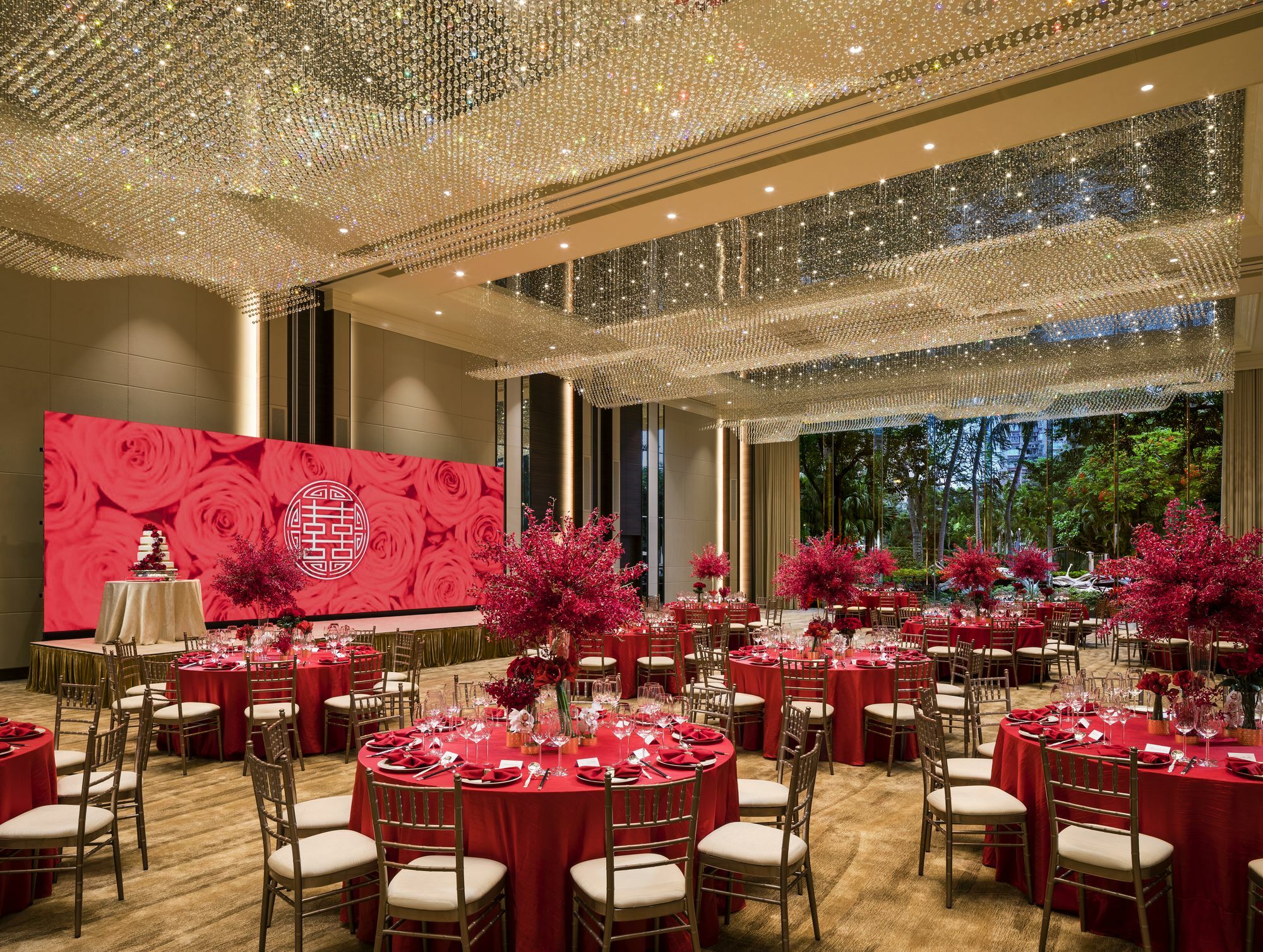 Hong Kong Gold Coast Hotel Dış mekan fotoğraf The ballroom